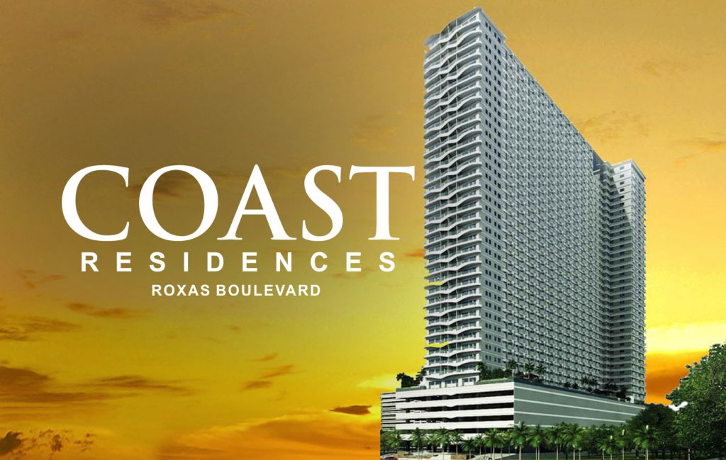 Coast Residences 马尼拉湾海景房 一室一厅出租 租金2万P/月