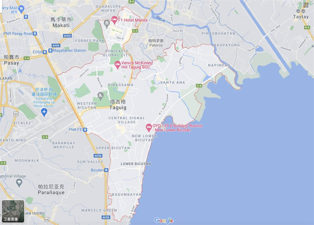 菲律宾马尼拉大都会（Metro Manila）城市介绍之 – Taguig