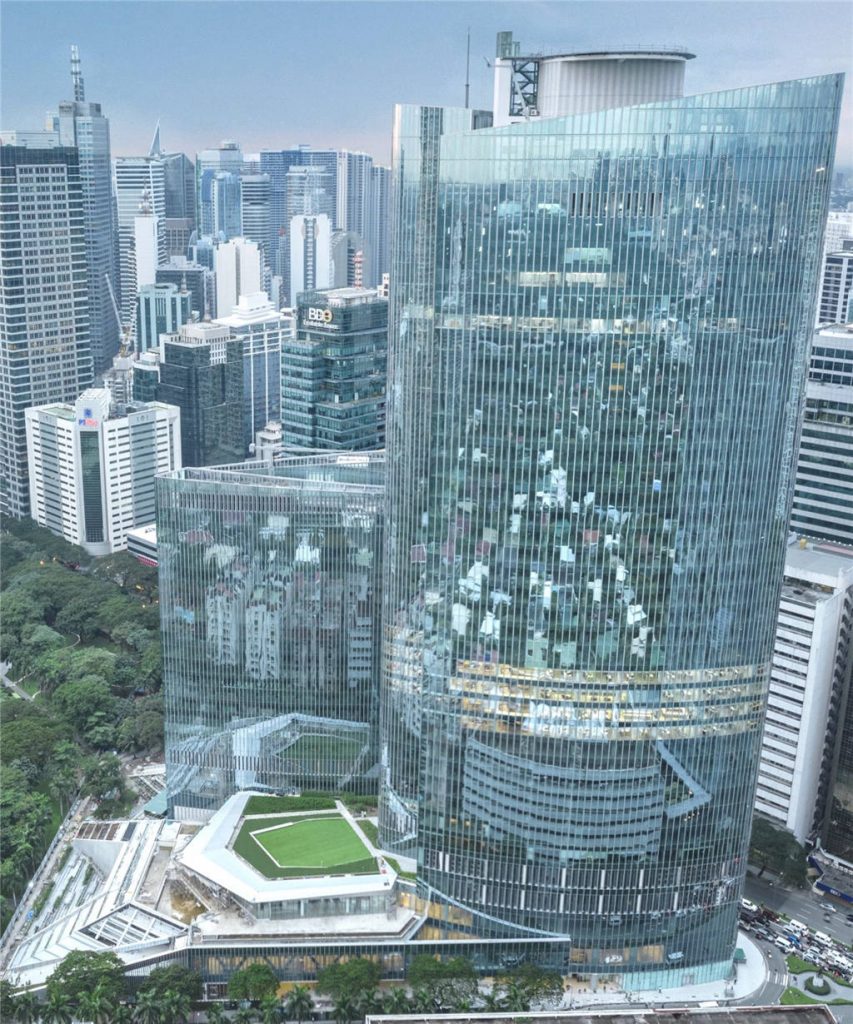 Ayala Triangle Gardens Tower Two – 马卡蒂写字楼